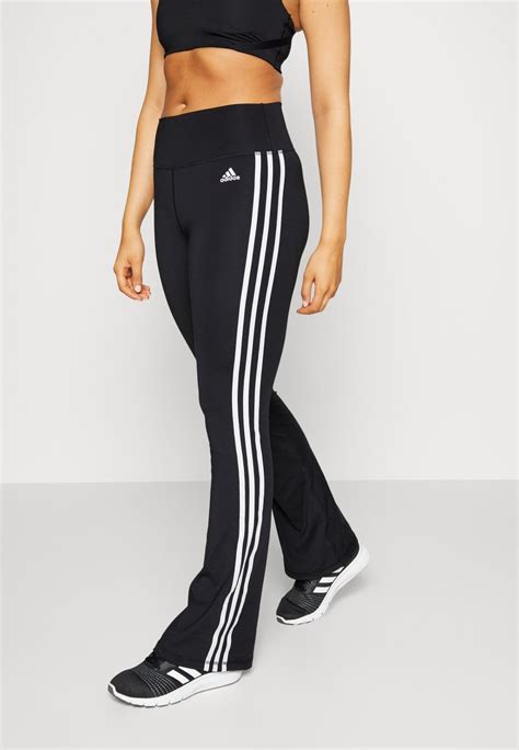 adidas trainingsbroek zwart|adidas broek met knopen dames.